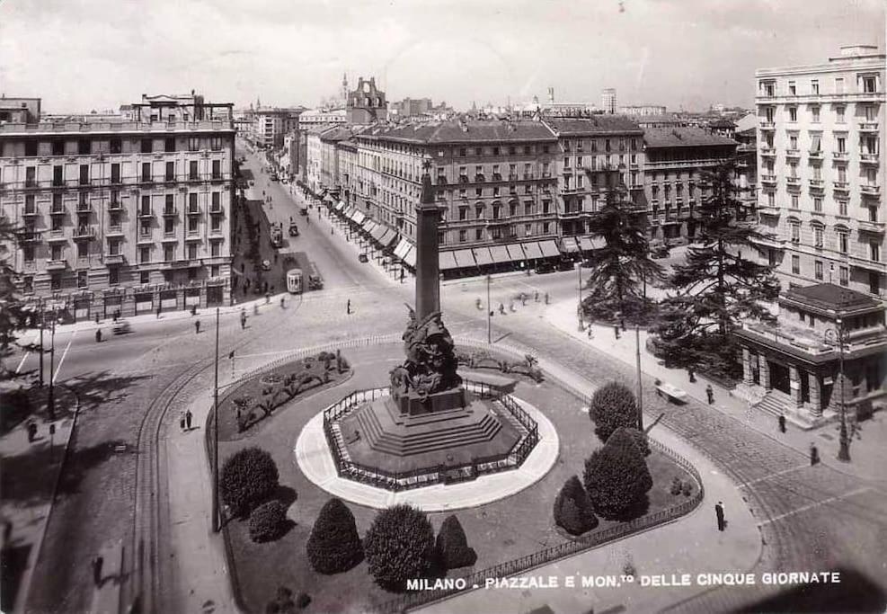 Casa Delle 5 Giornate Di Milano Apartment Bagian luar foto